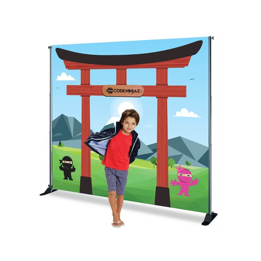 Code Ninjas Torii Decor