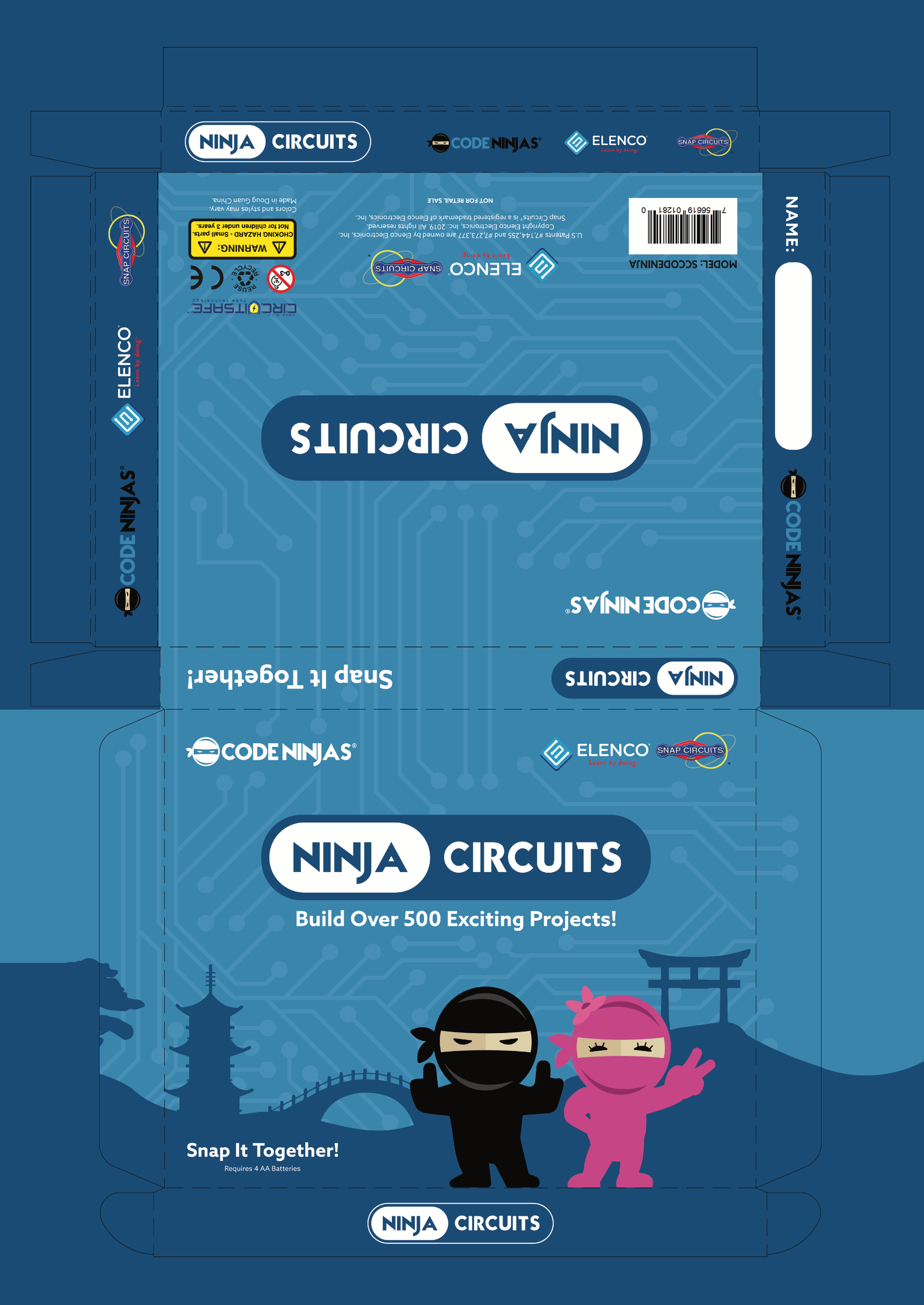 Code Ninjas Instructional Graphic