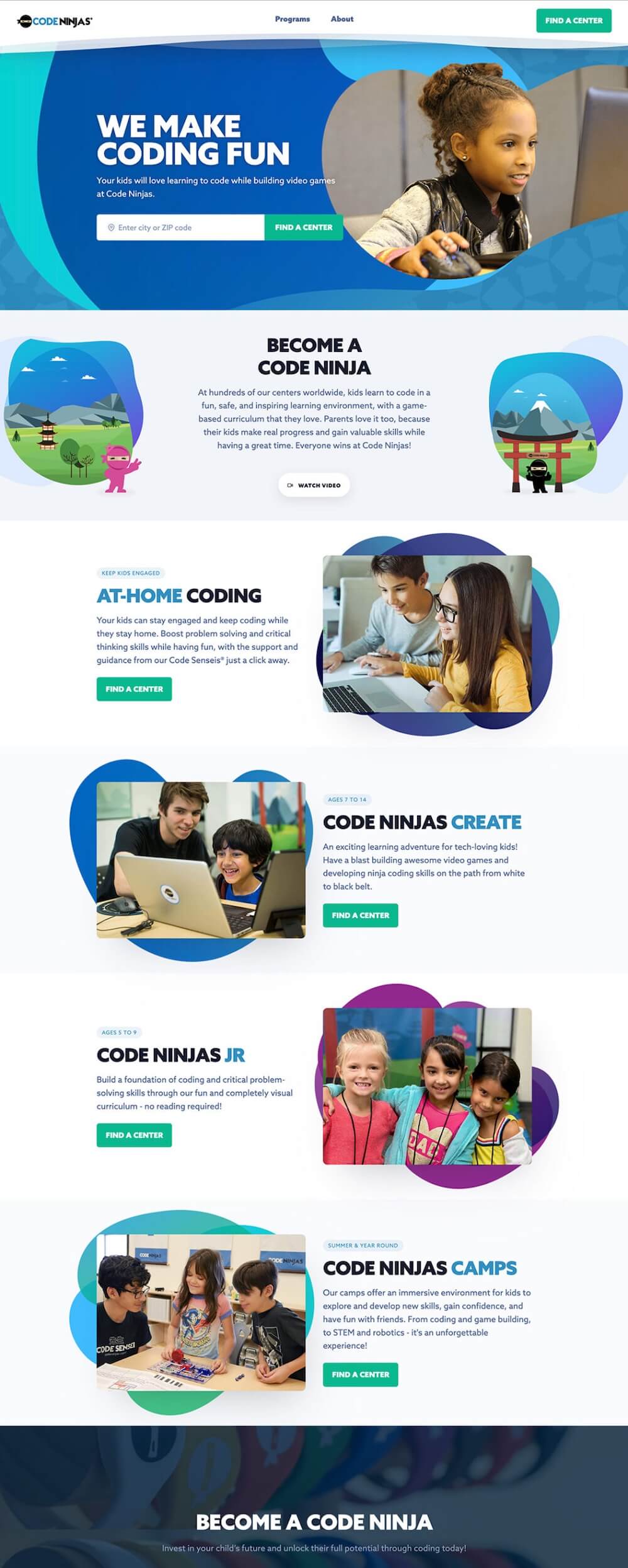 Code Ninjas Print Designs