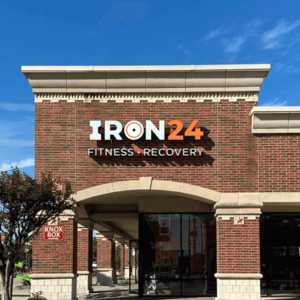 Iron 24 Logo Design