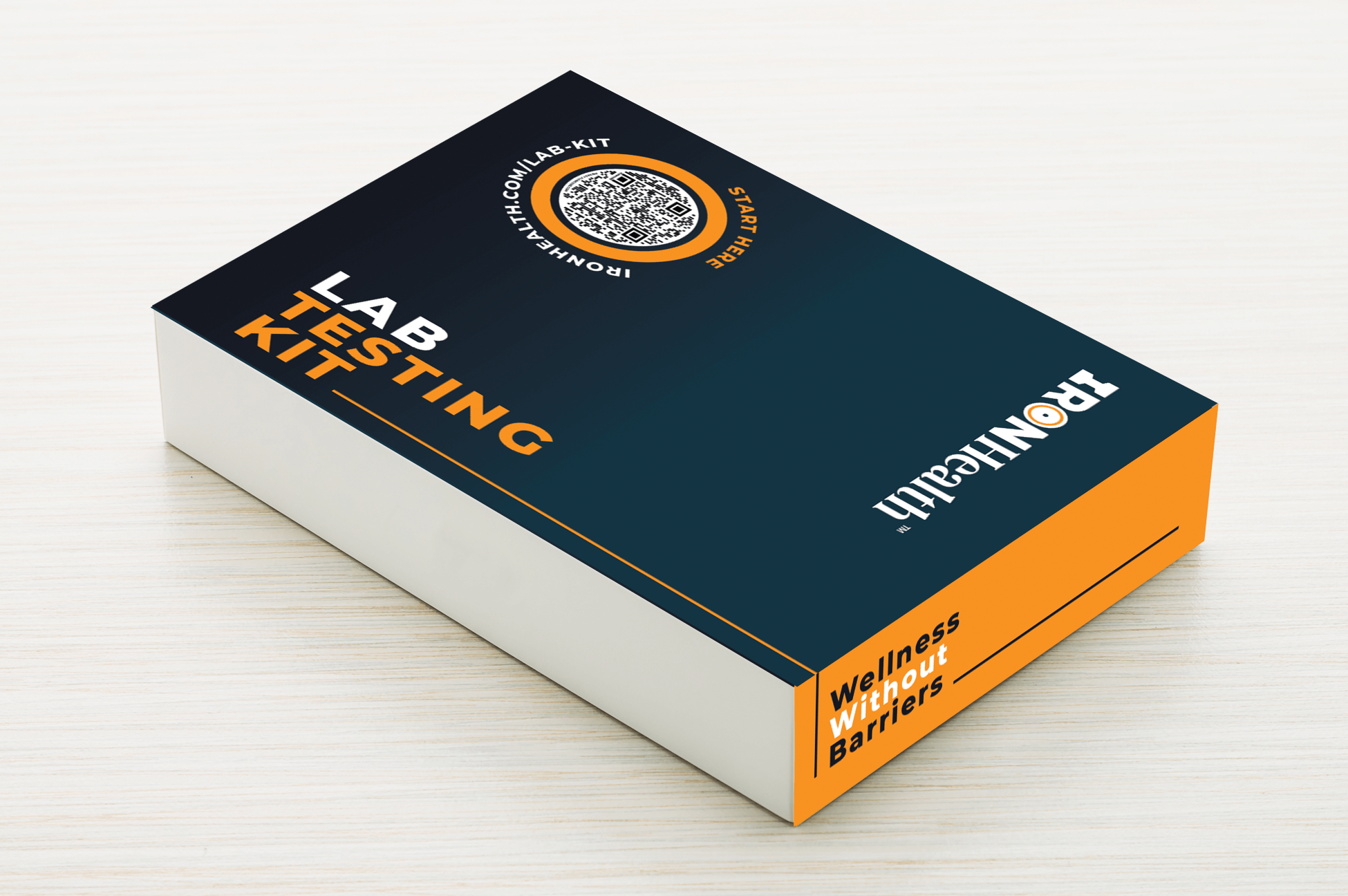 Iron 24 Equipment Branding